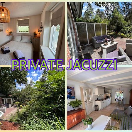 Apartament Free Standing Vacation House Garden, Private Jacuzzi, Veluwe Woods Voorthuizen Zewnętrze zdjęcie