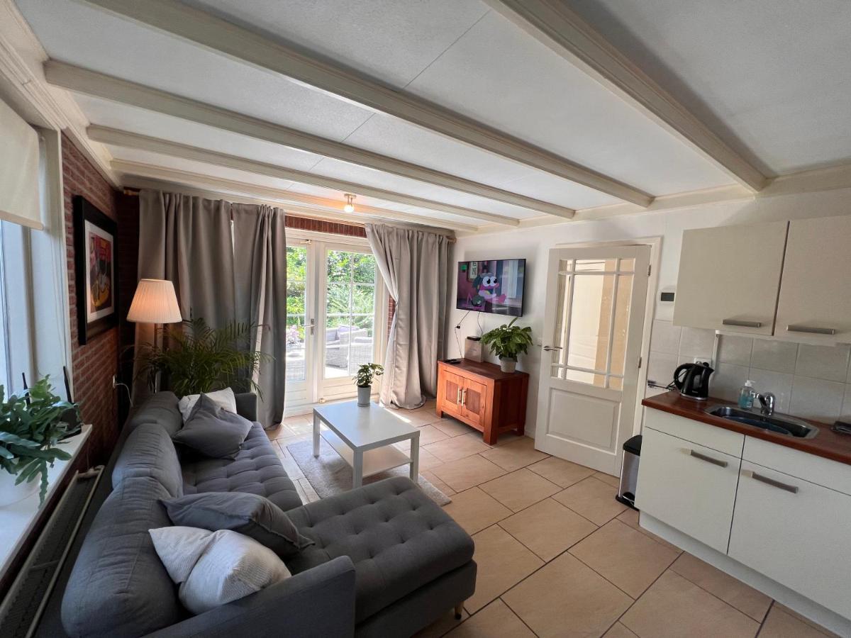 Apartament Free Standing Vacation House Garden, Private Jacuzzi, Veluwe Woods Voorthuizen Zewnętrze zdjęcie