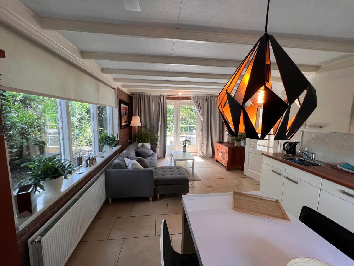 Apartament Free Standing Vacation House Garden, Private Jacuzzi, Veluwe Woods Voorthuizen Zewnętrze zdjęcie